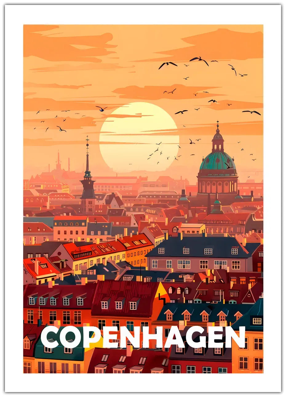 Copenhagen Plakat