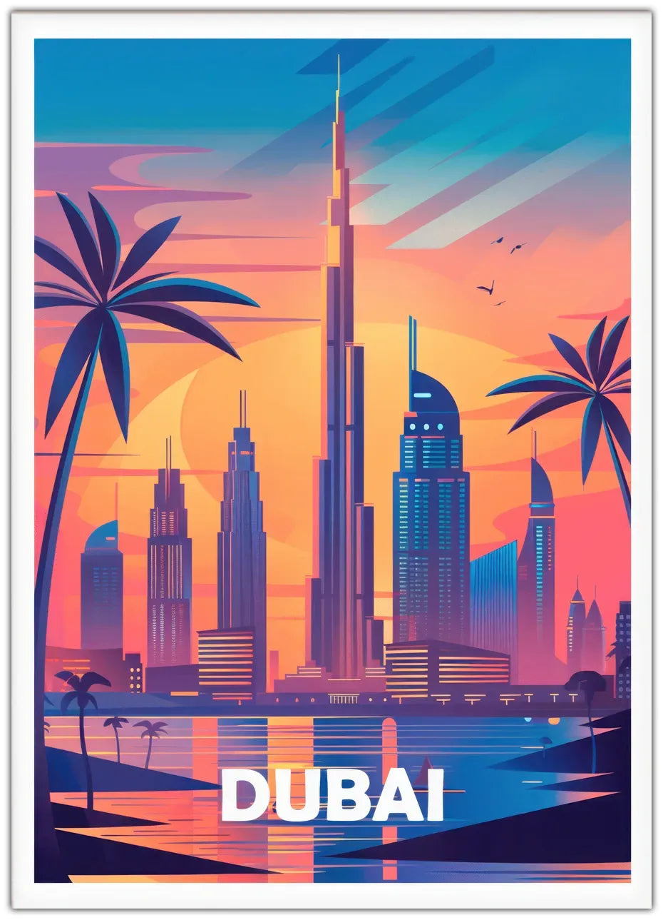 Dubai Plakat