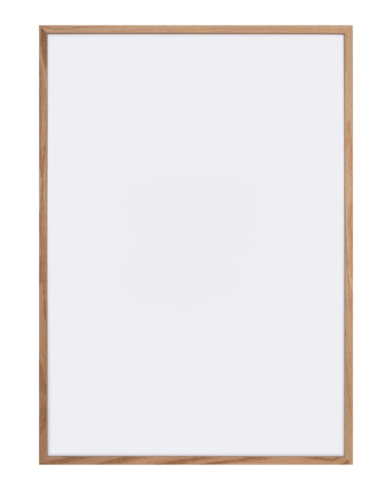 Egetræsramme - 70x100 cm