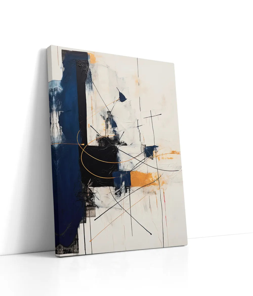 Minimalistic art 2 Lærred