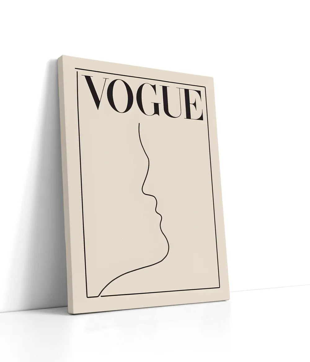 VOGUE Lærred