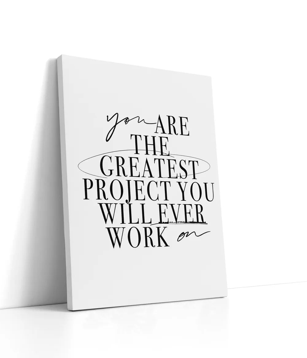 The Greatest Project Lærred