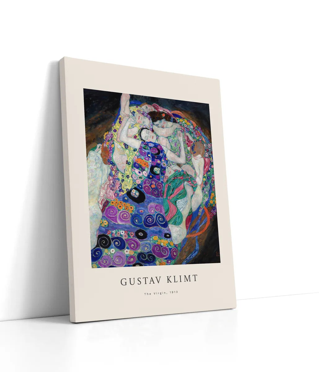 Gustav Klimt - The Virgin Lærred