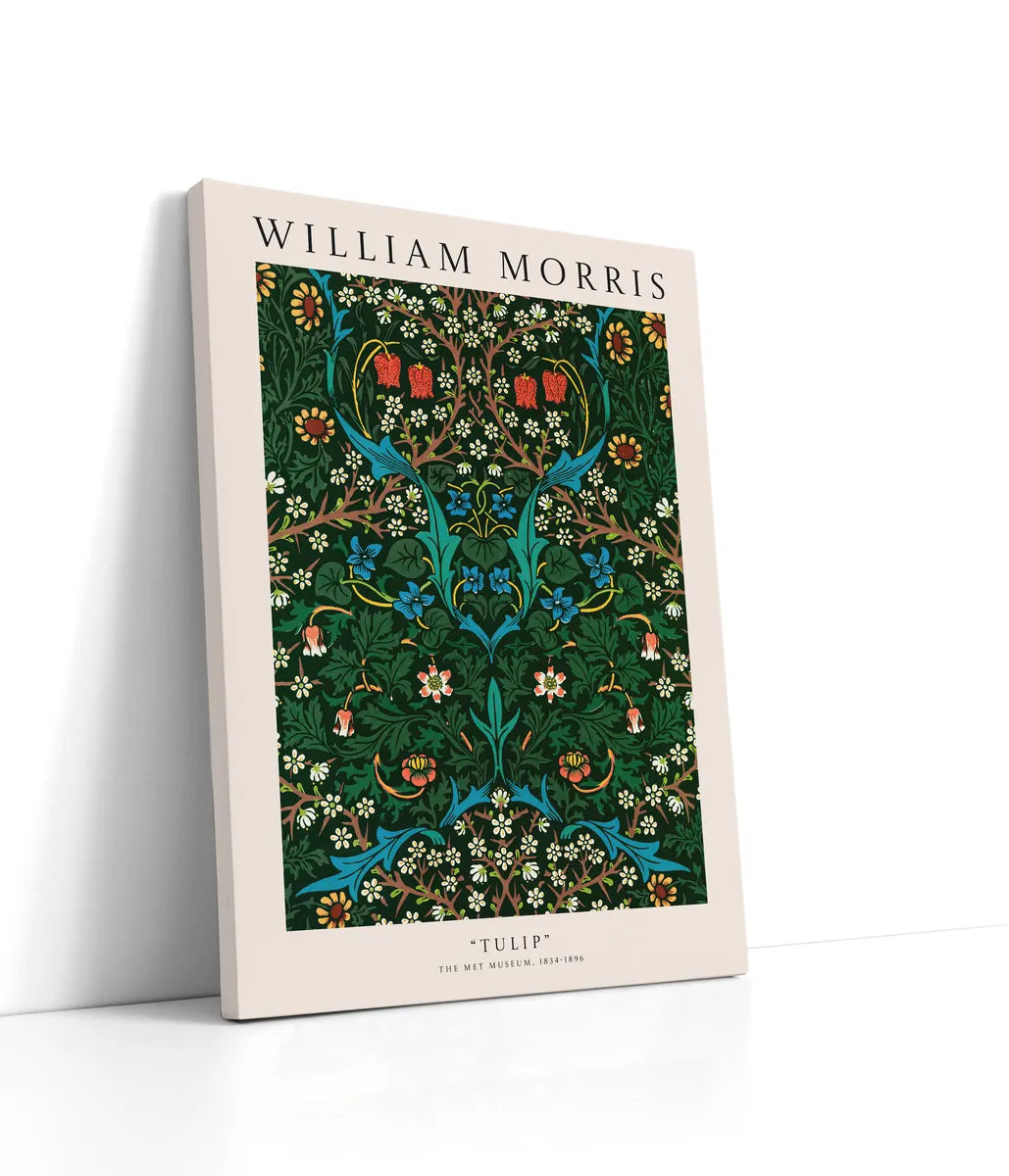 William Morris - Tulip Lærred