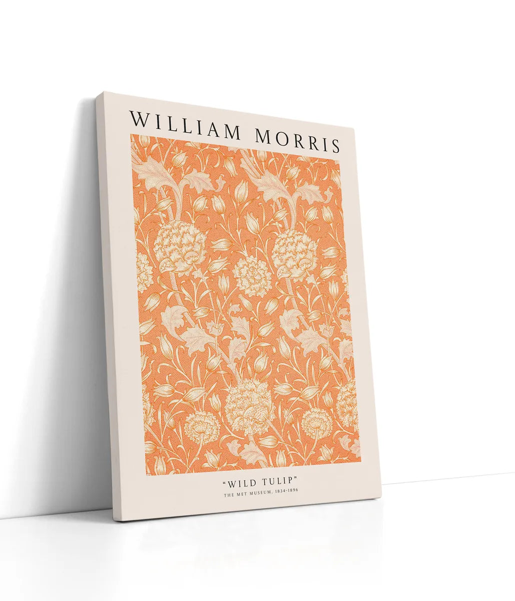 William Morris - Wild Tulip Lærred