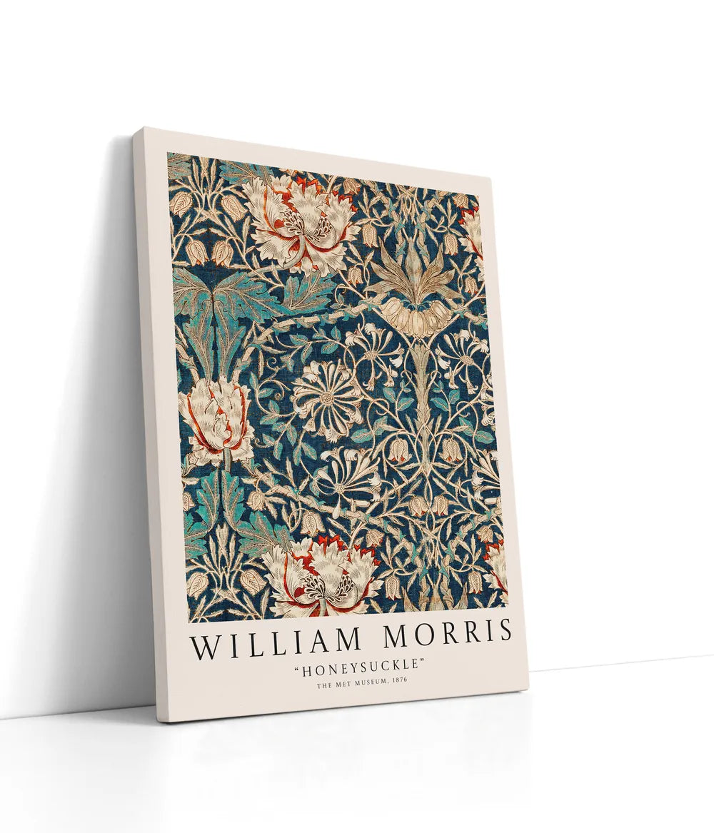William Morris - Honeysuckle Lærred