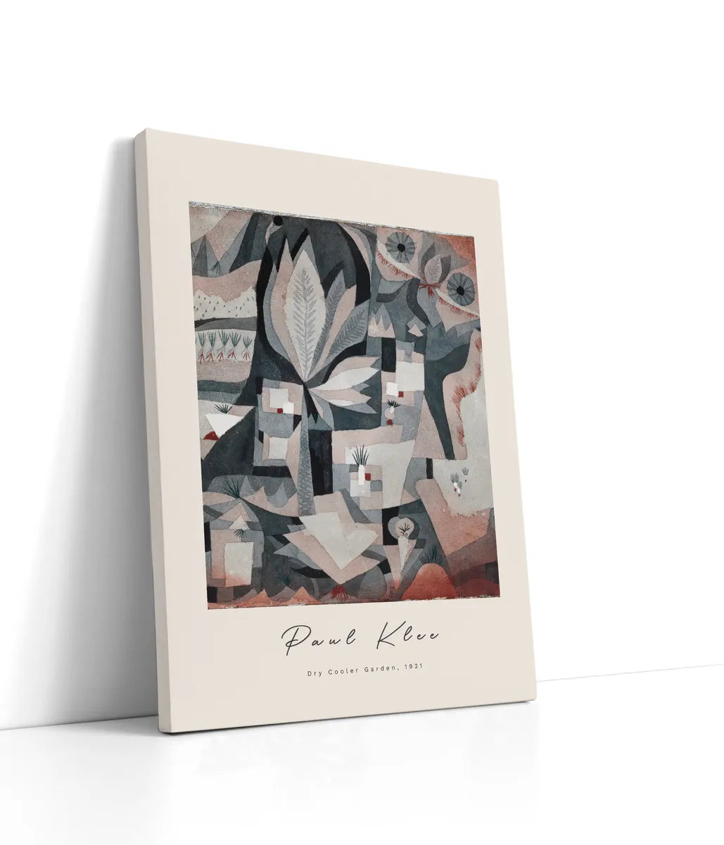 Paul Klee - Dry Cooler Garden Lærred