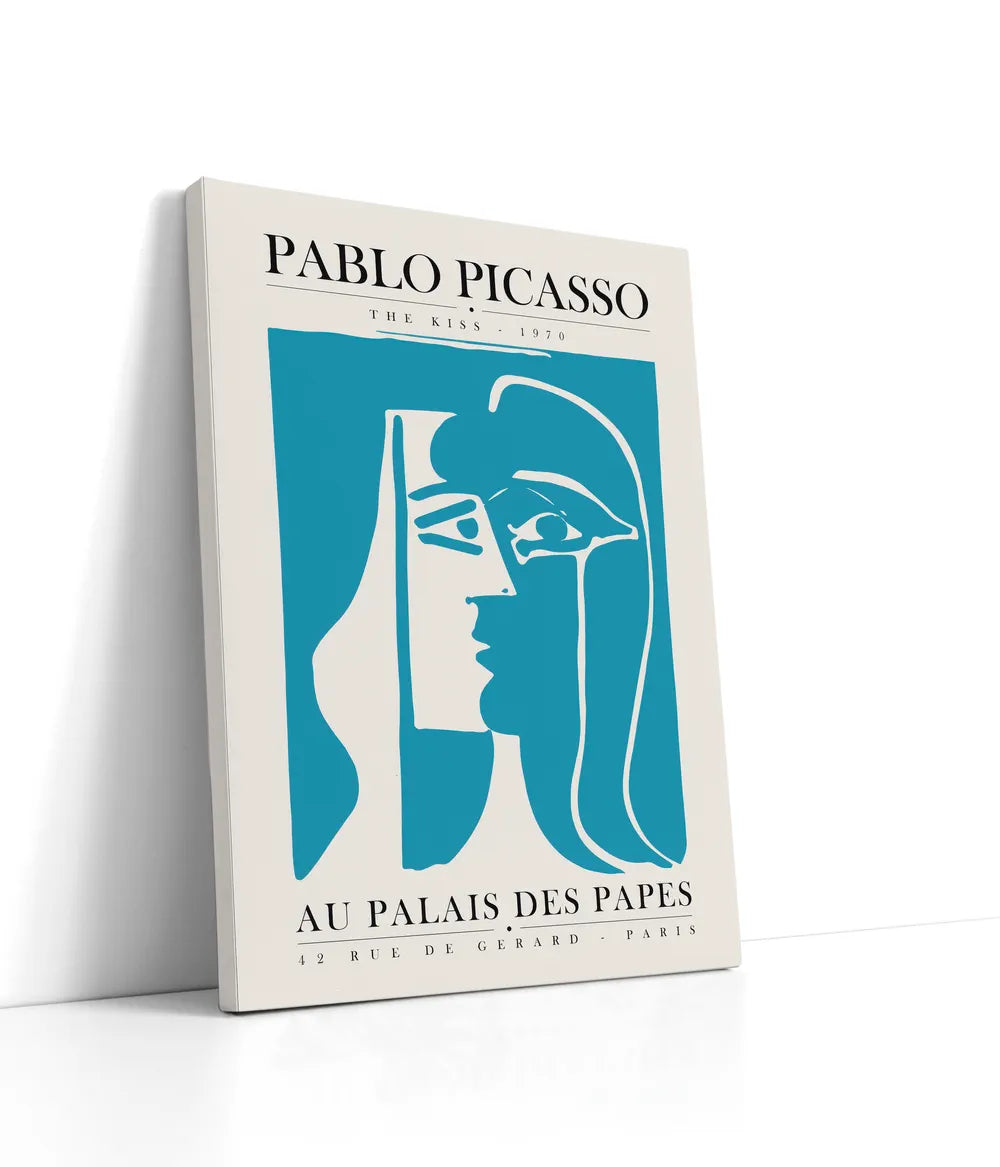Picasso - The Kiss Lærred