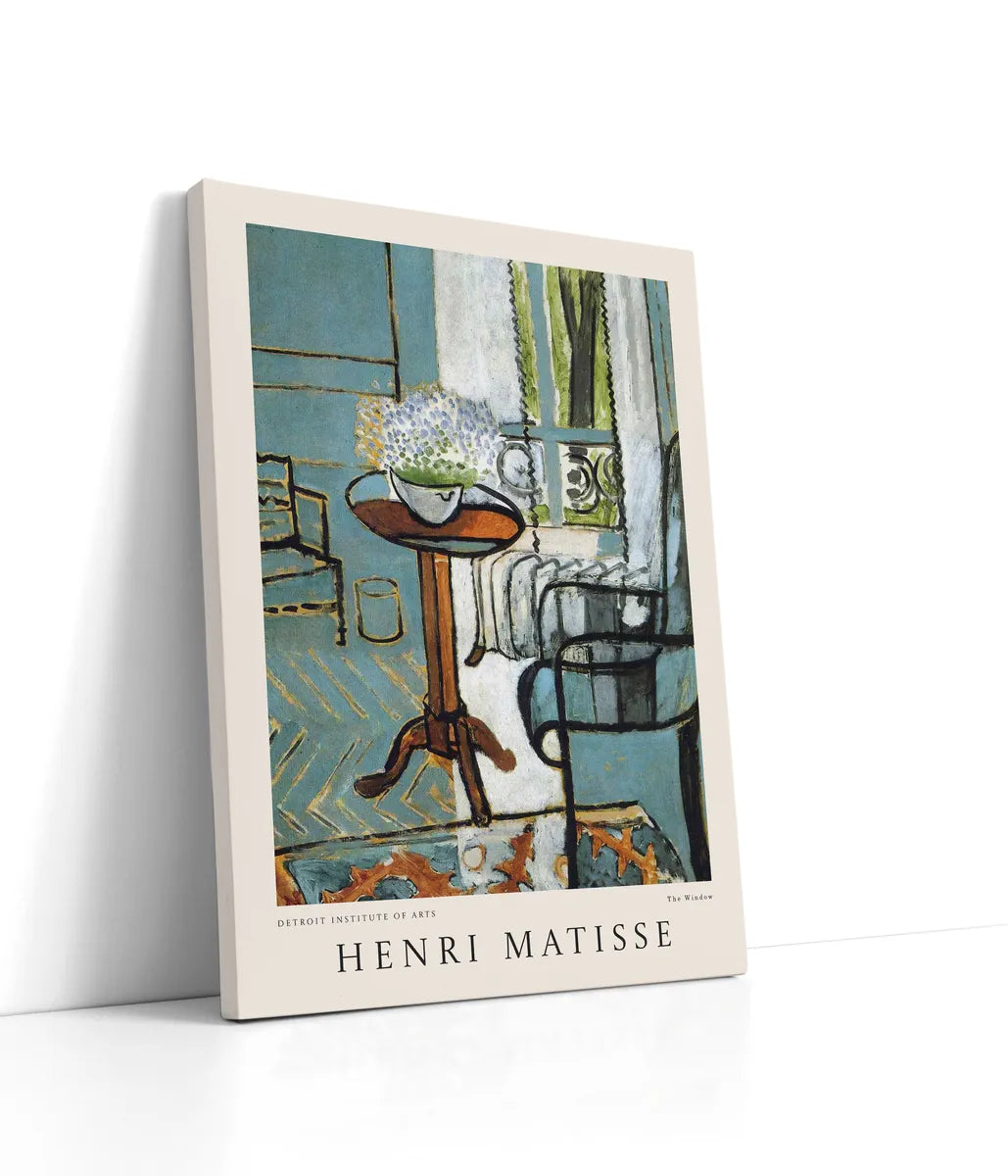 Henri Matisse - The Window Lærred