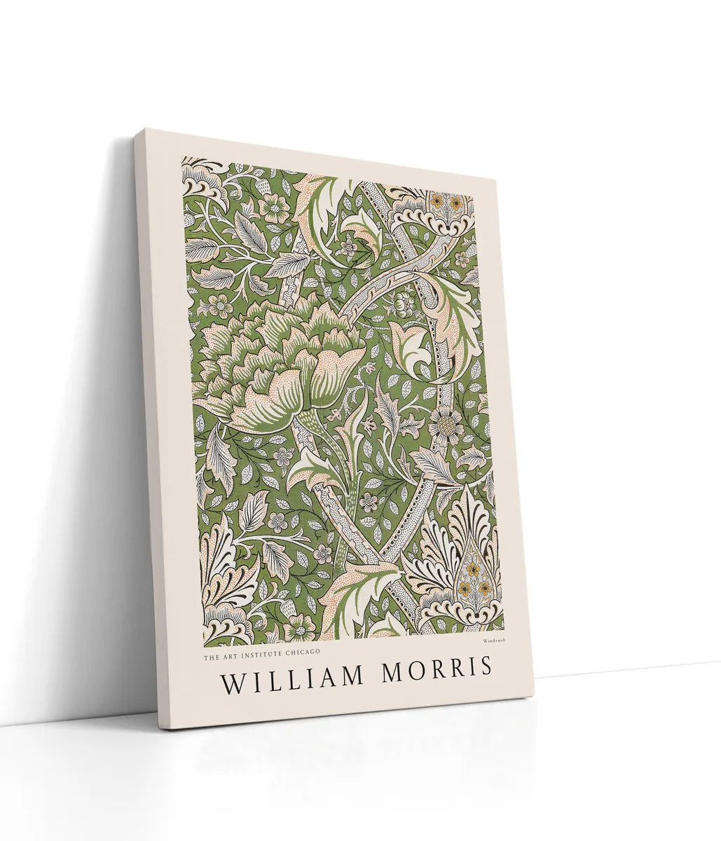 William Morris - Windrush Lærred