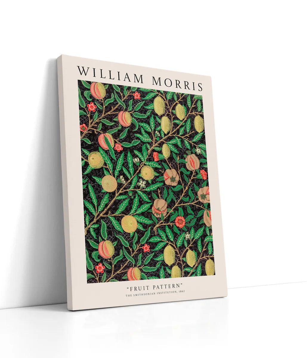 William Morris - Fruit Pattern Lærred
