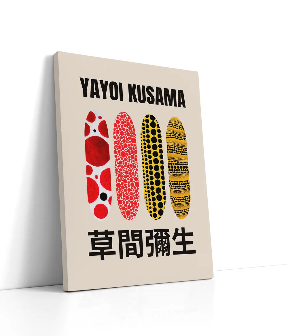 Yayoi Kusama - Infinity Dots Lærred