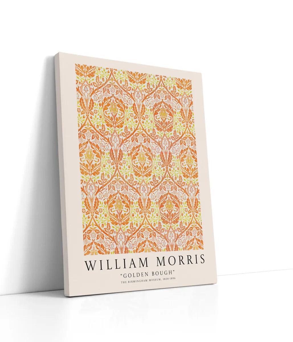 William Morris - Golden Bough Lærred