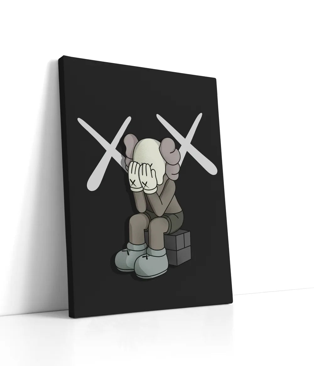 Sad Kaws Lærred