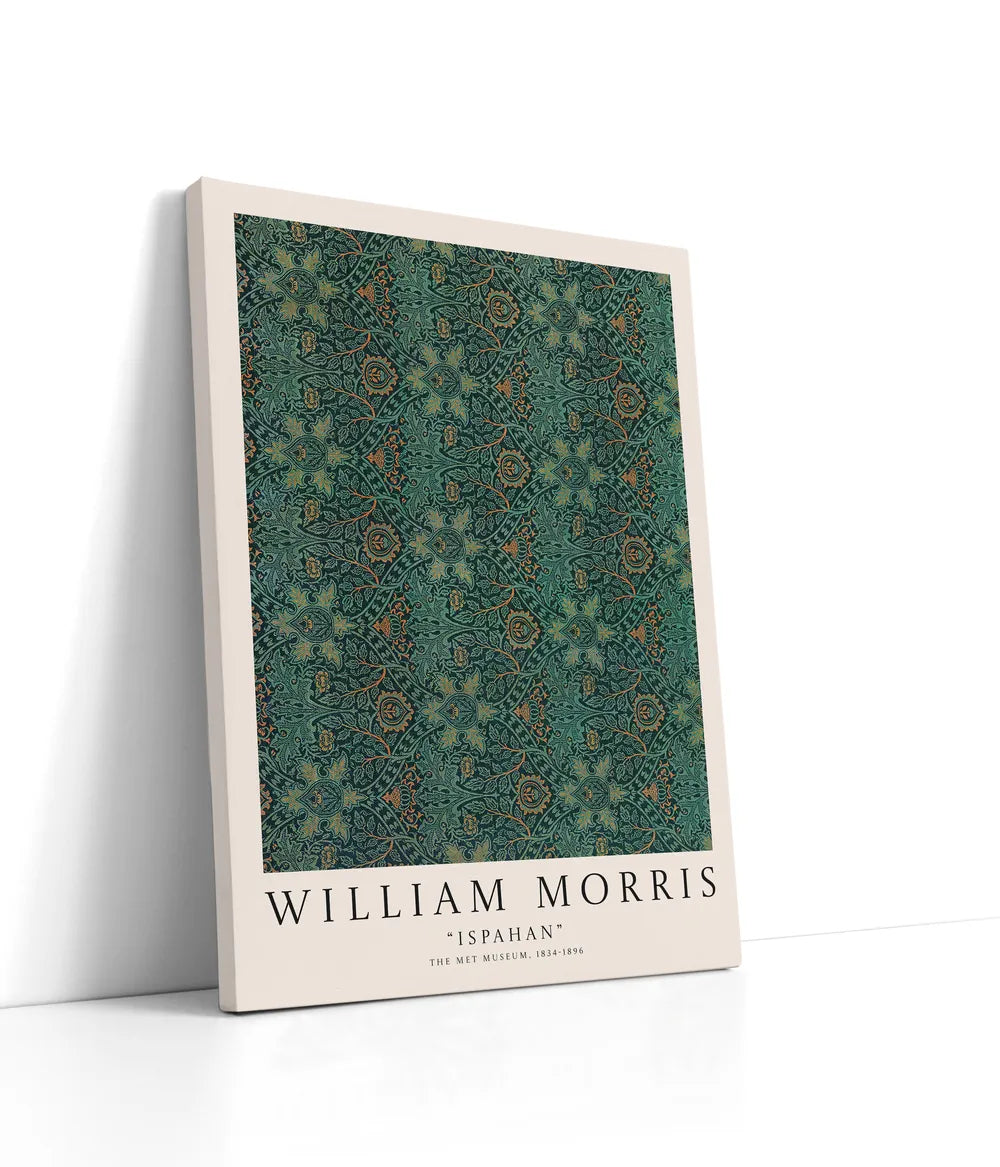 William Morris - Ispahan Lærred