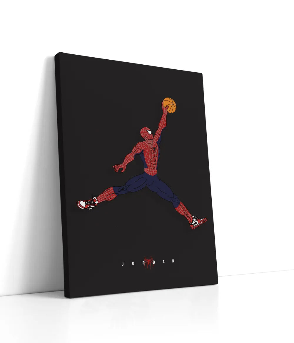Spiderman x Jordan Lærred