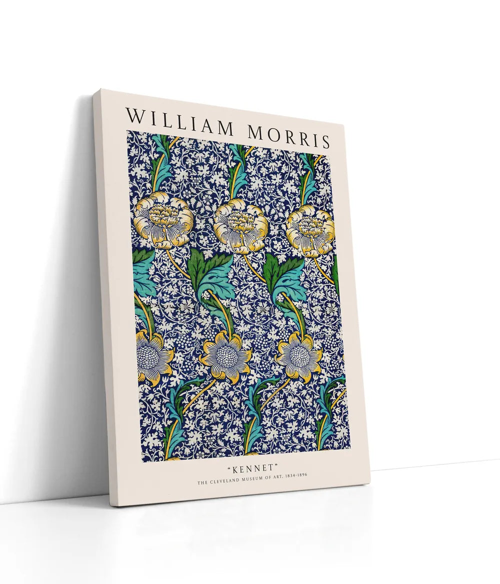 William Morris Kennet Lærred