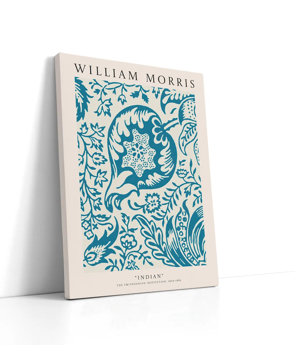 William Morris - Indian Lærred