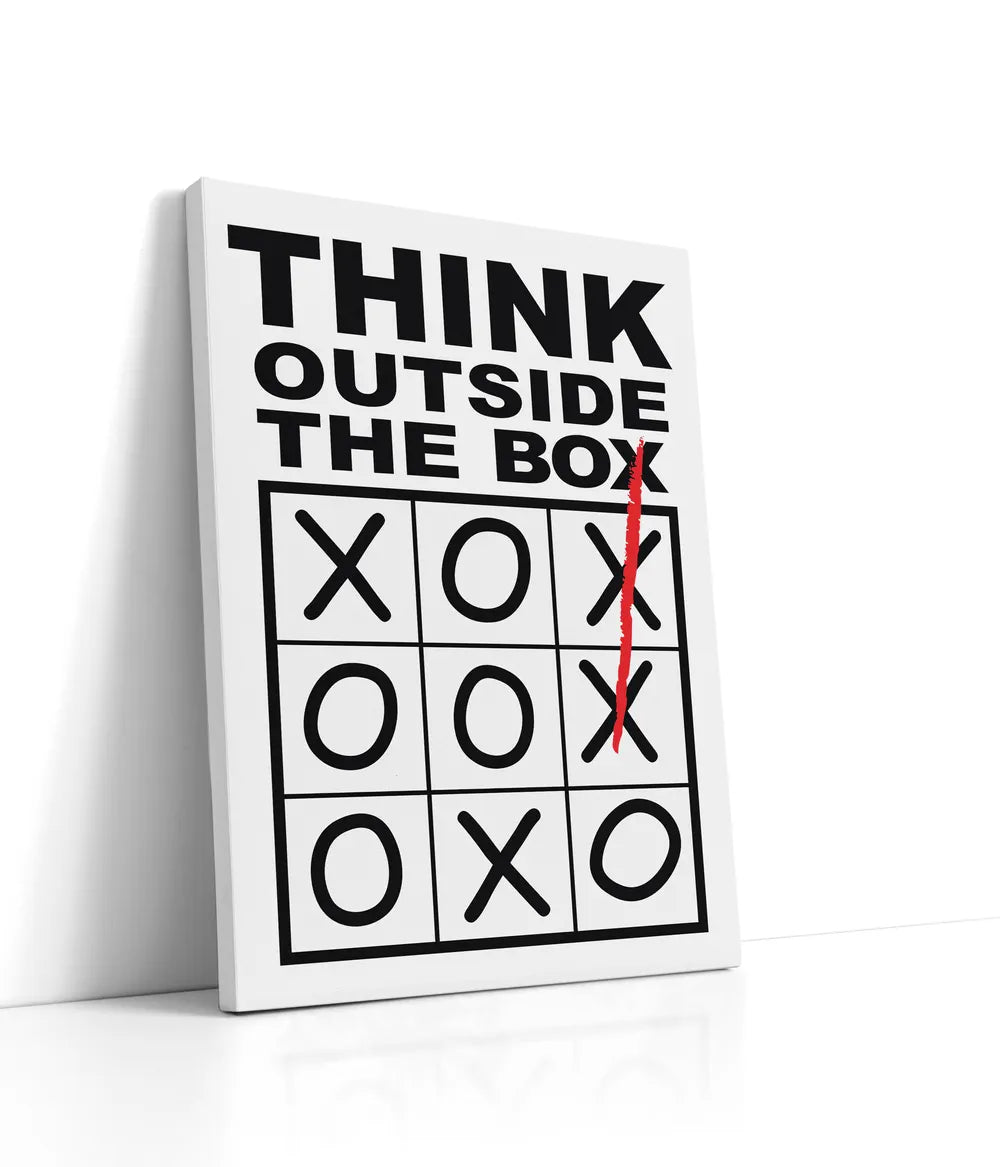 Think Outside The Box Lærred