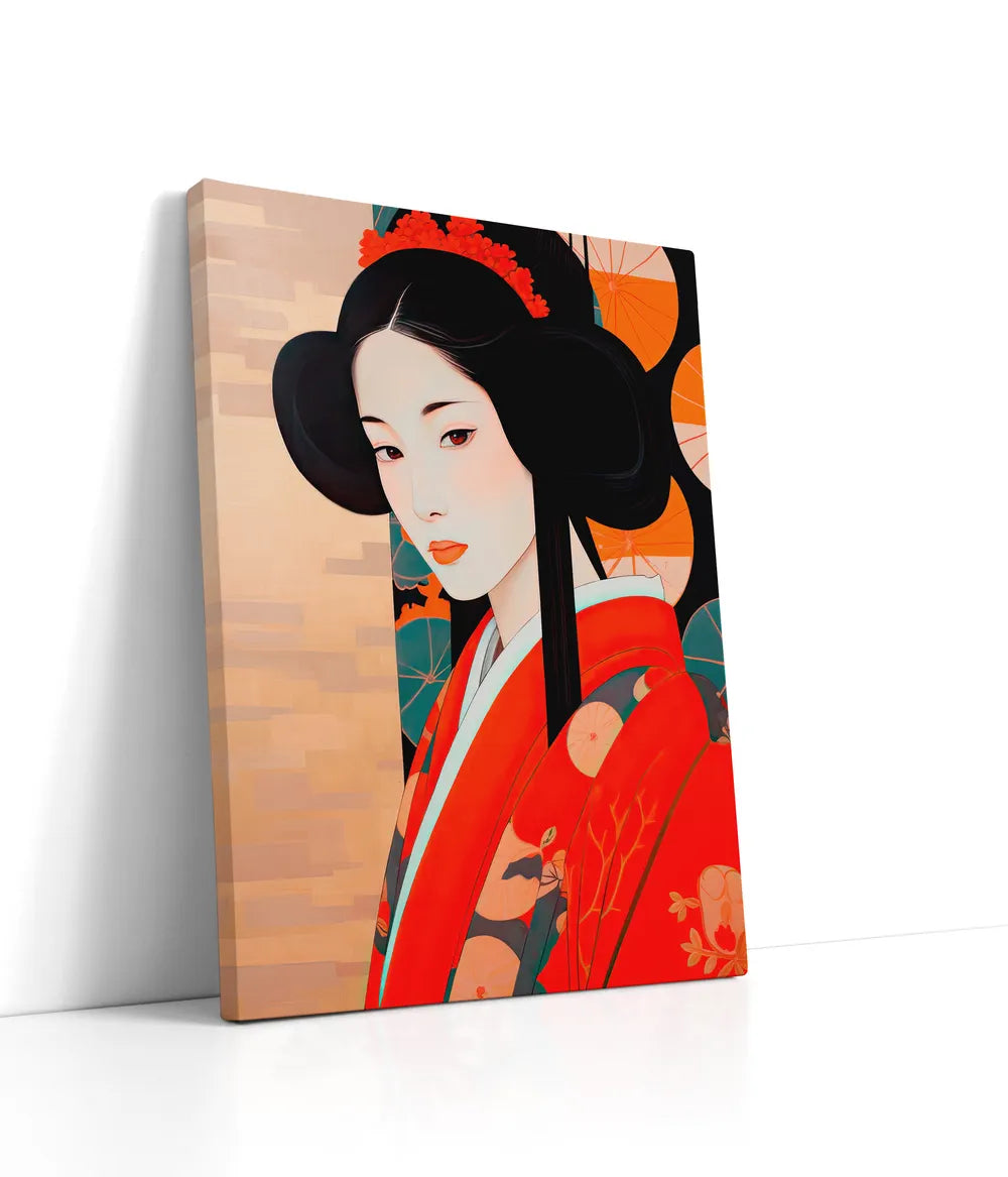 Hair Of Culture Lærred