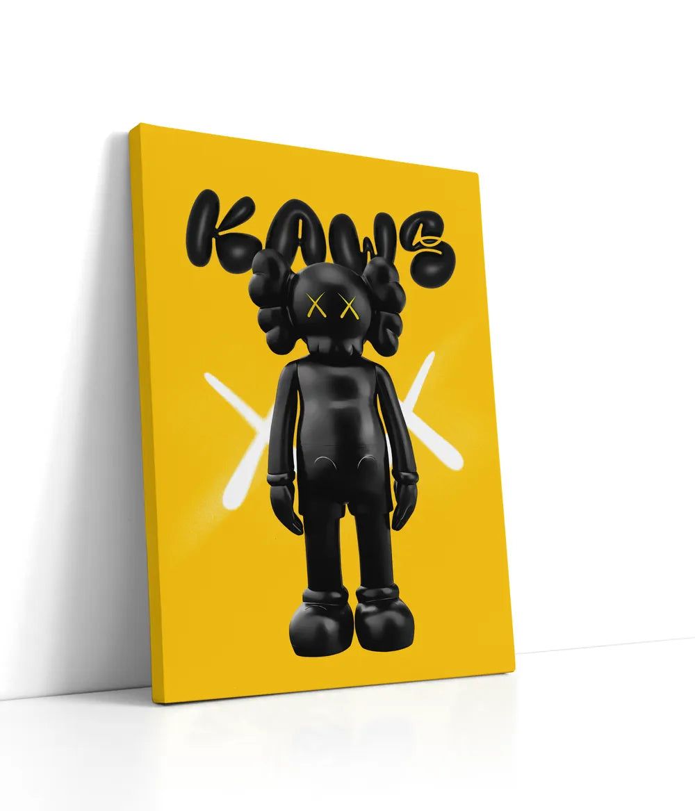 Kaws Lærred