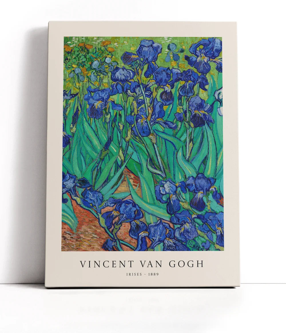 Van Gogh - Irises Lærred