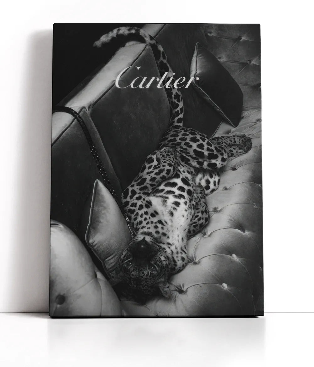 Sleeping Beast Lærred