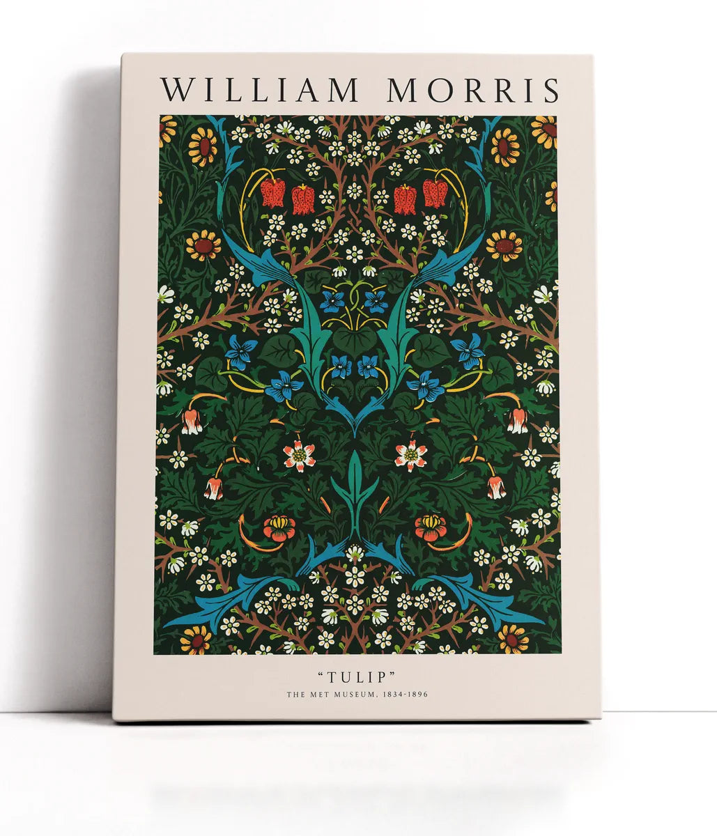 William Morris - Tulip Lærred