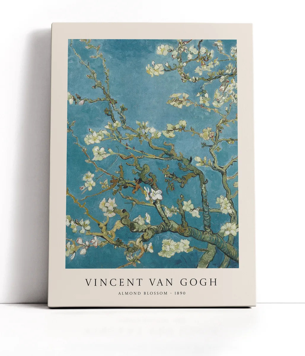 Van Gogh - Almond Blossom Lærred