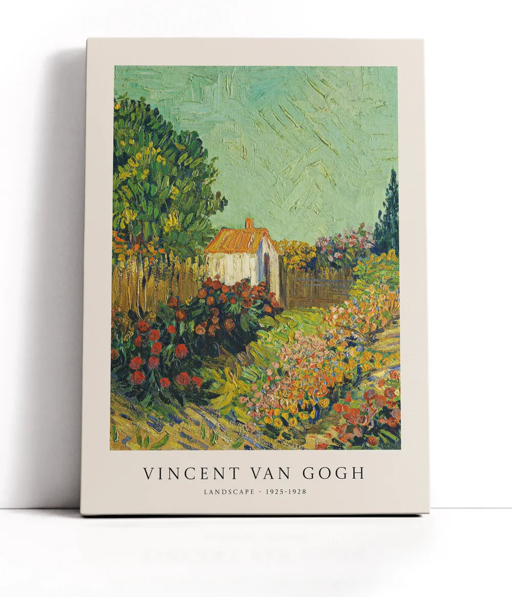 Van Gogh - Landscape Lærred