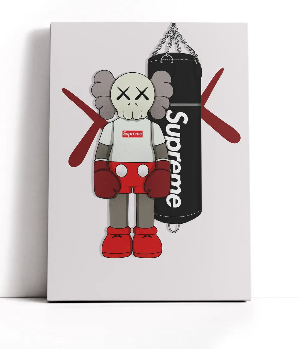 Supreme Punching Bag Lærred