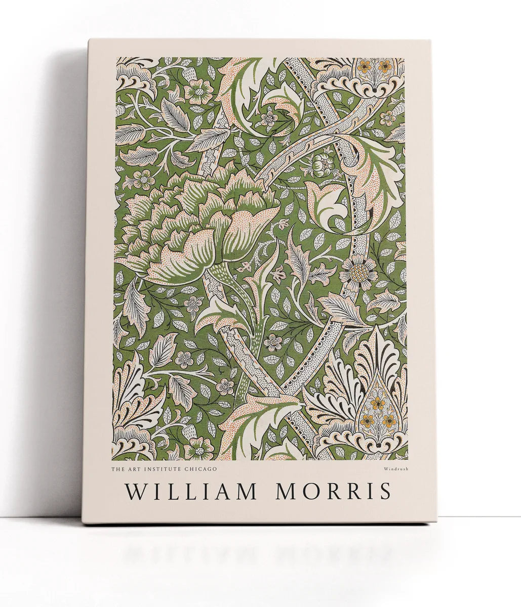 William Morris - Windrush Lærred