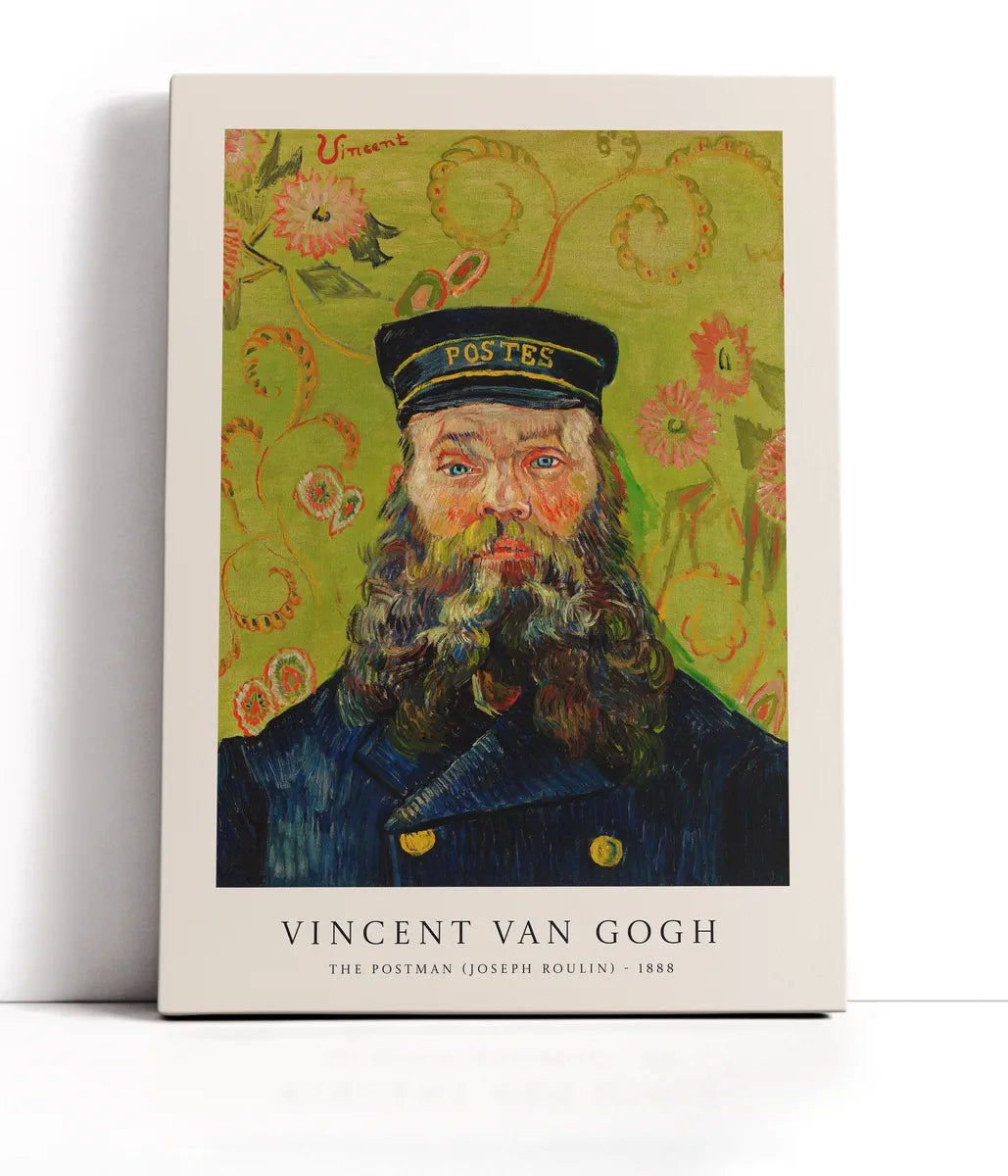 Van Gogh - The Postman Lærred
