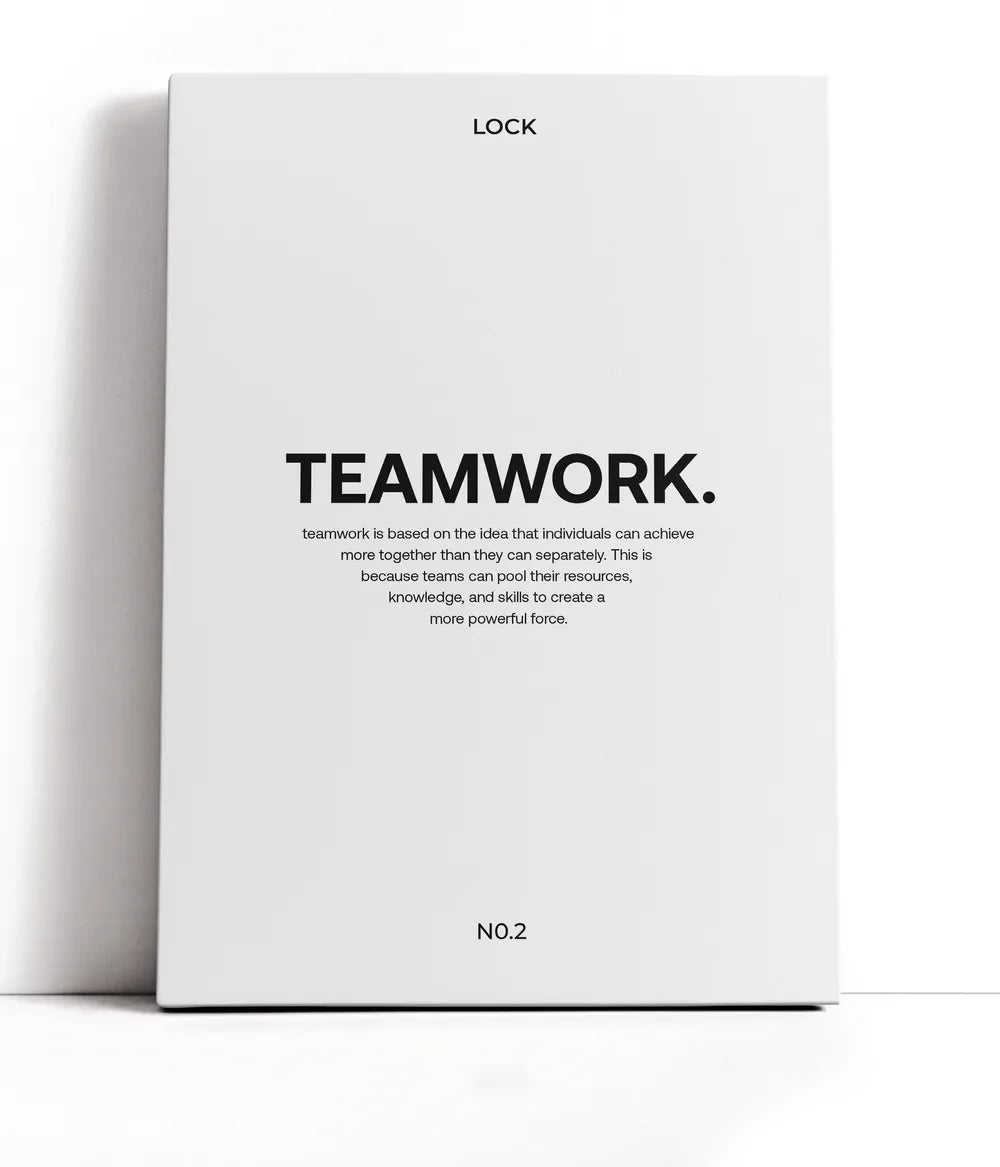 Teamwork Lærred