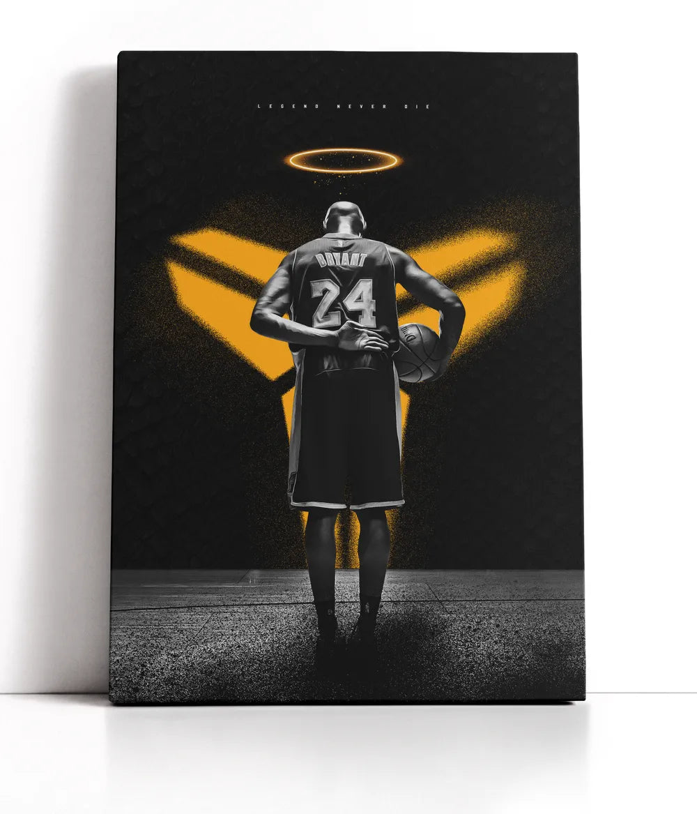 Kobe Bryant Lærred