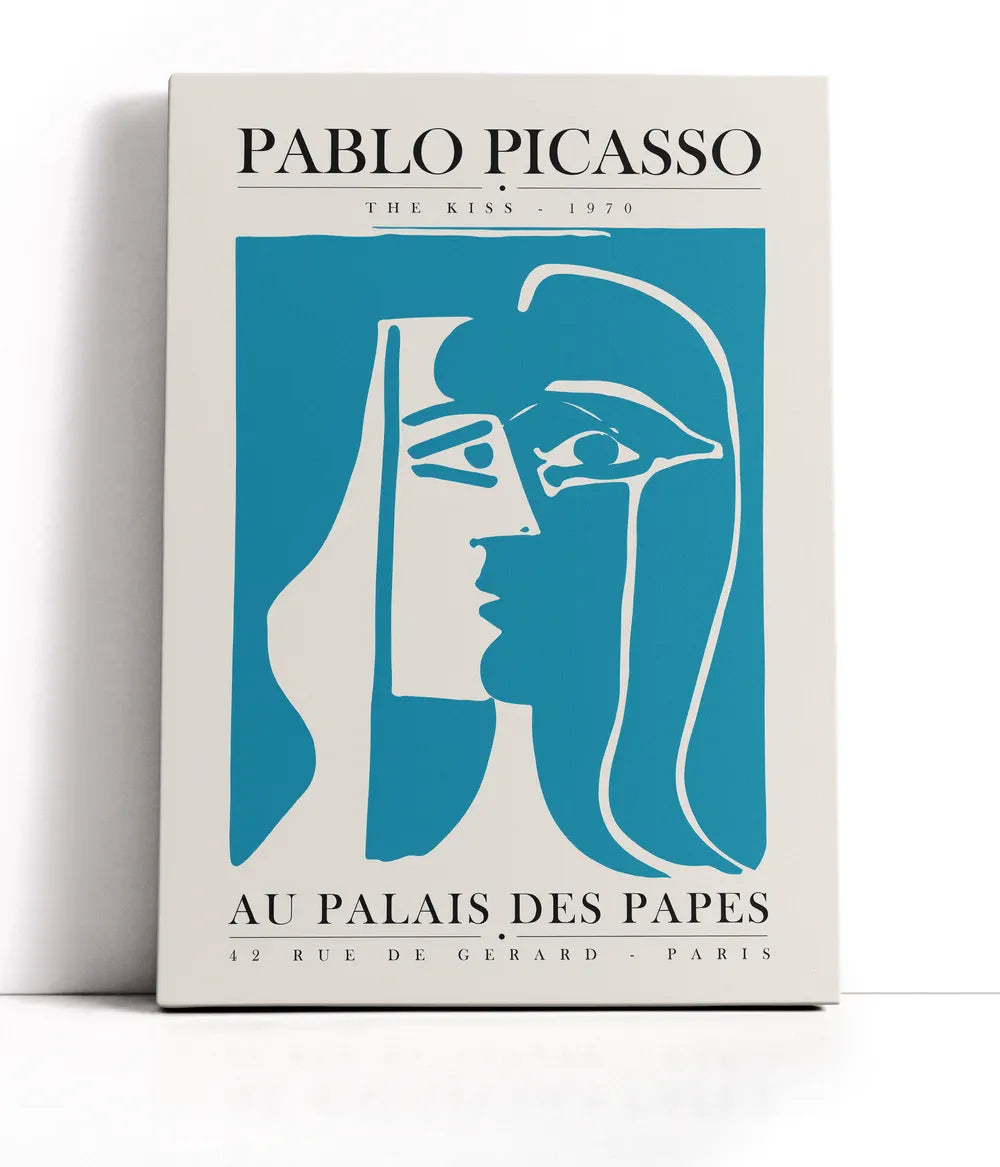 Picasso - The Kiss Lærred