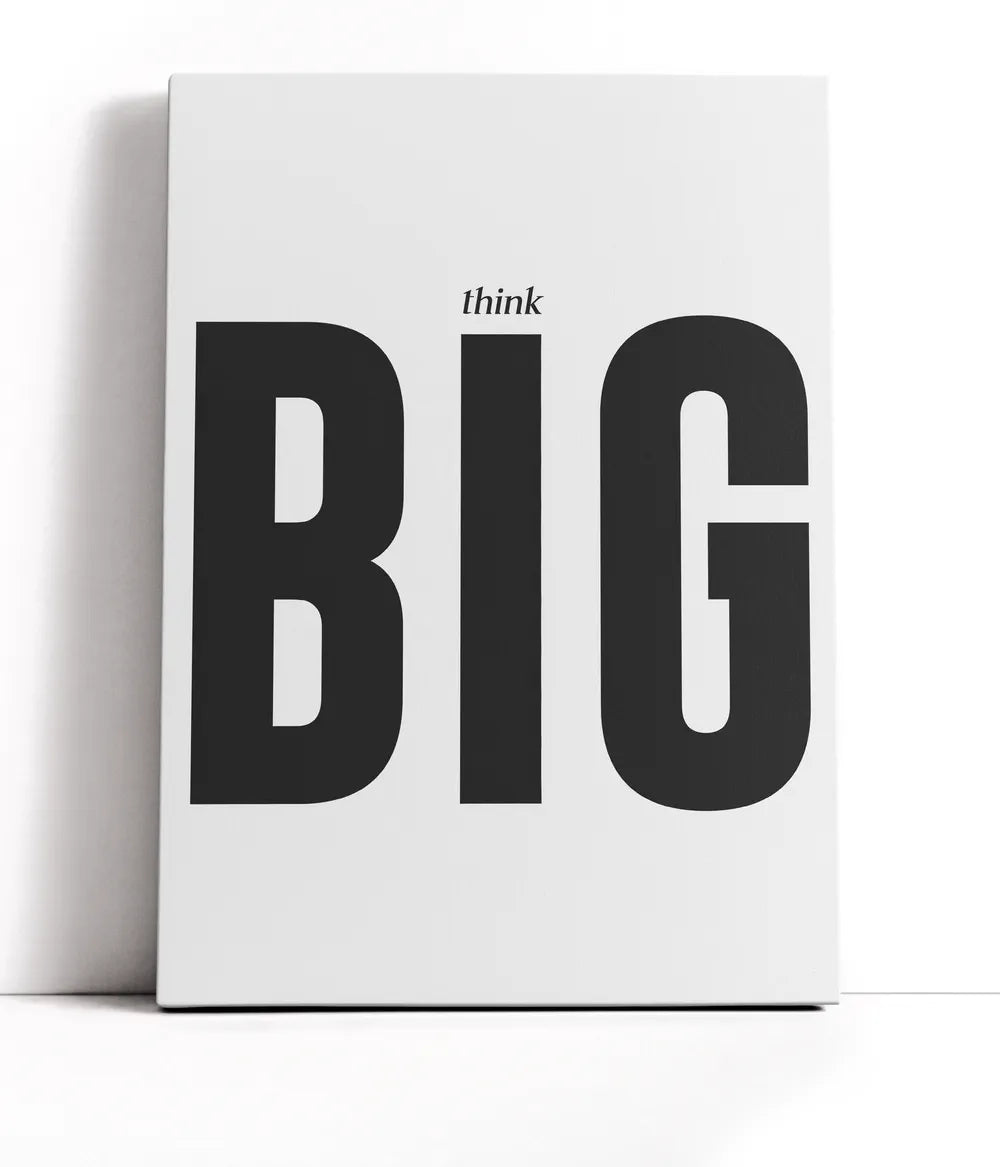 Think big Lærred