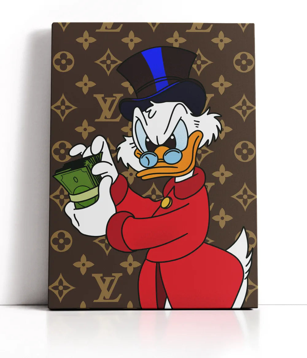 Joachim Von And x LV Lærred