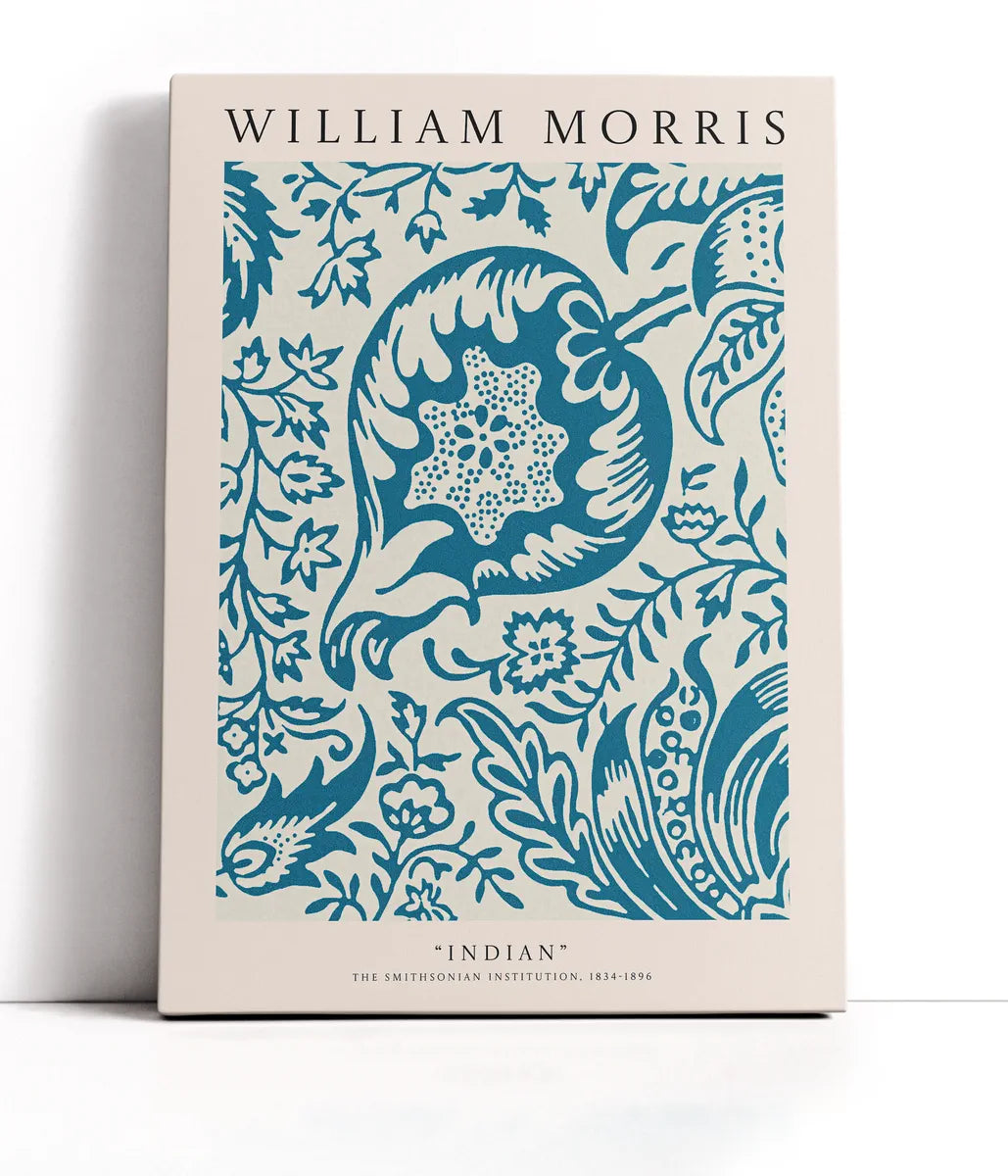 William Morris - Indian Lærred