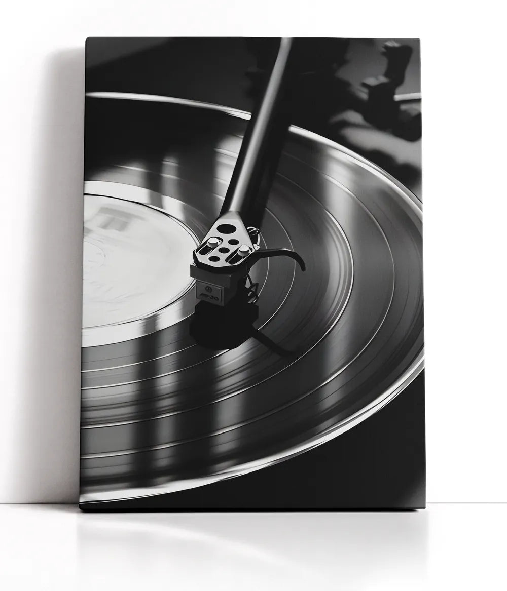 Vinyl Recorder Lærred