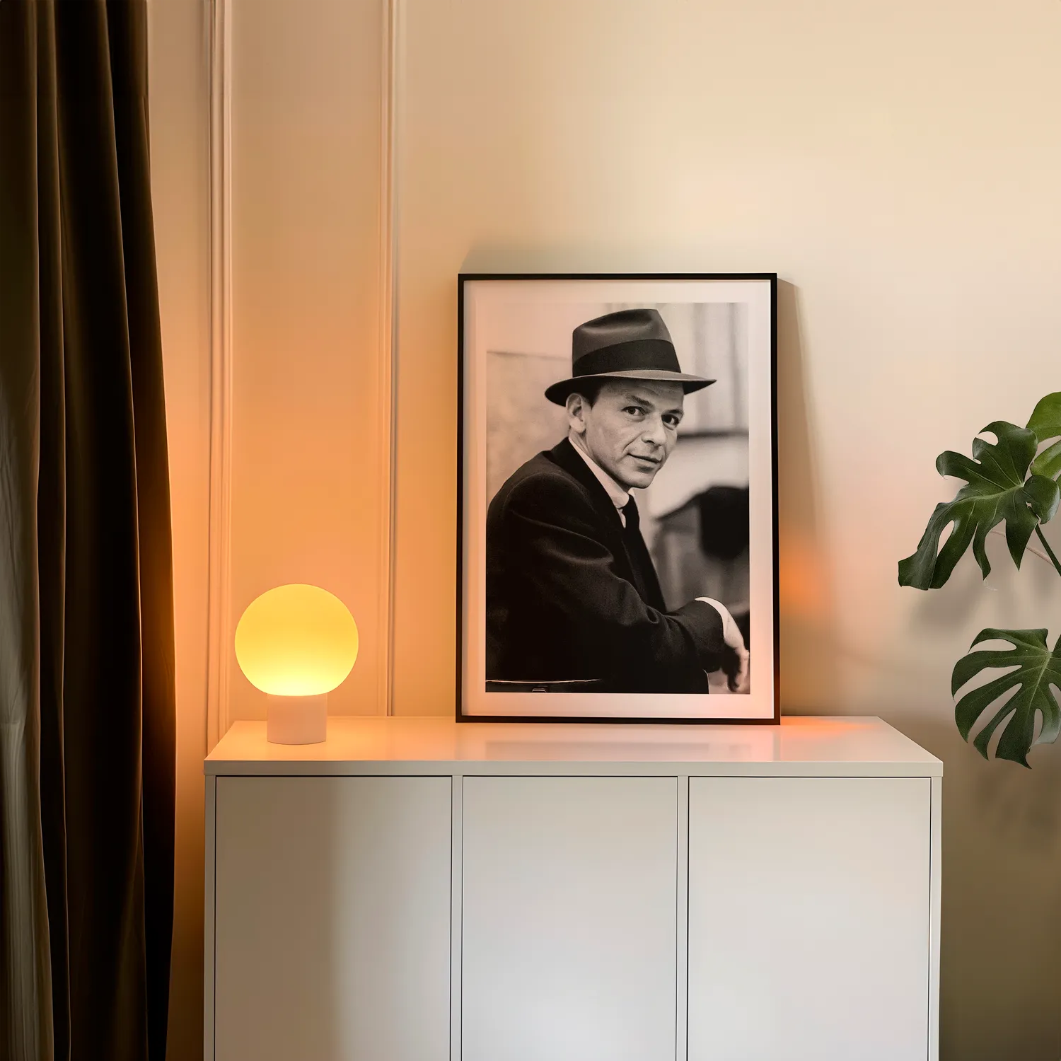 Frank Sinatra Plakat