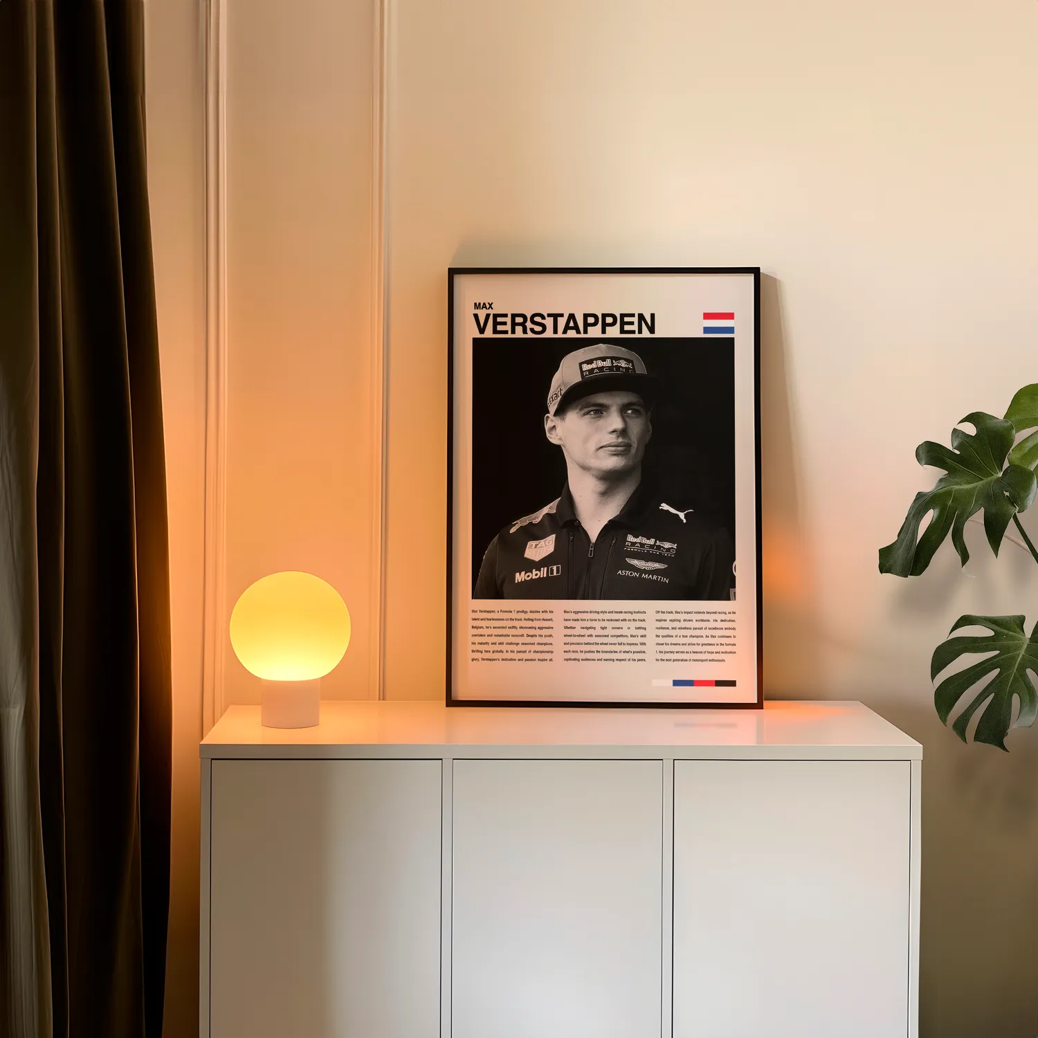 Max Verstappen Plakat