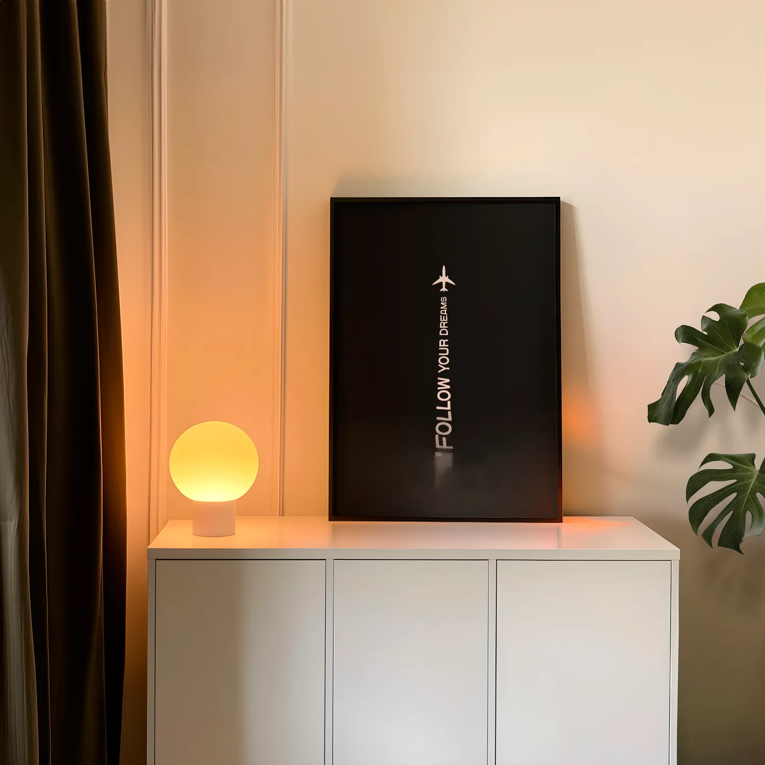 Follow Your Dreams Plakat