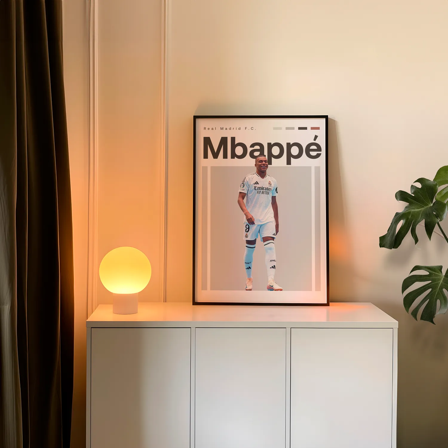 Kylian Mbappé Plakat