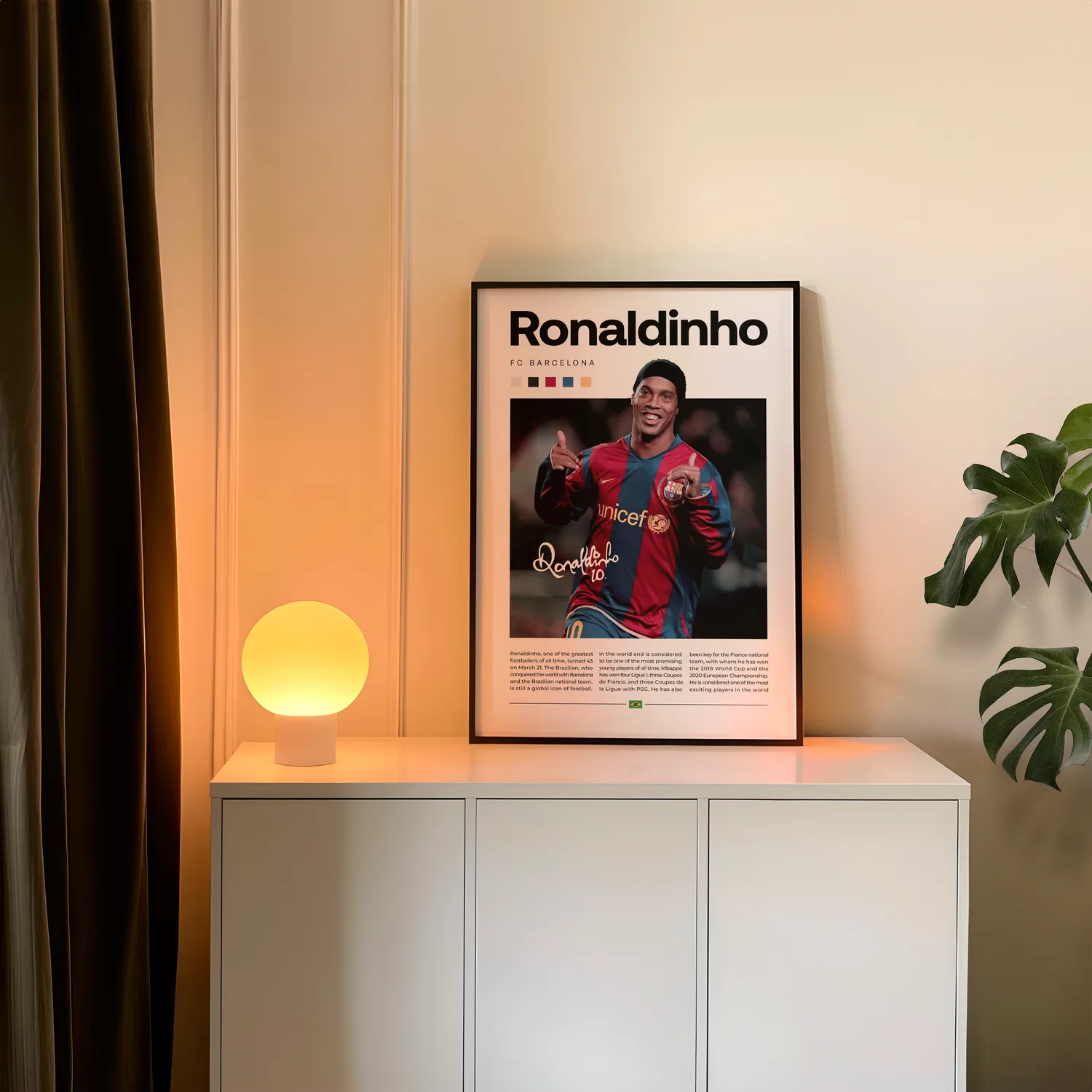 Paolo Maldini Plakat