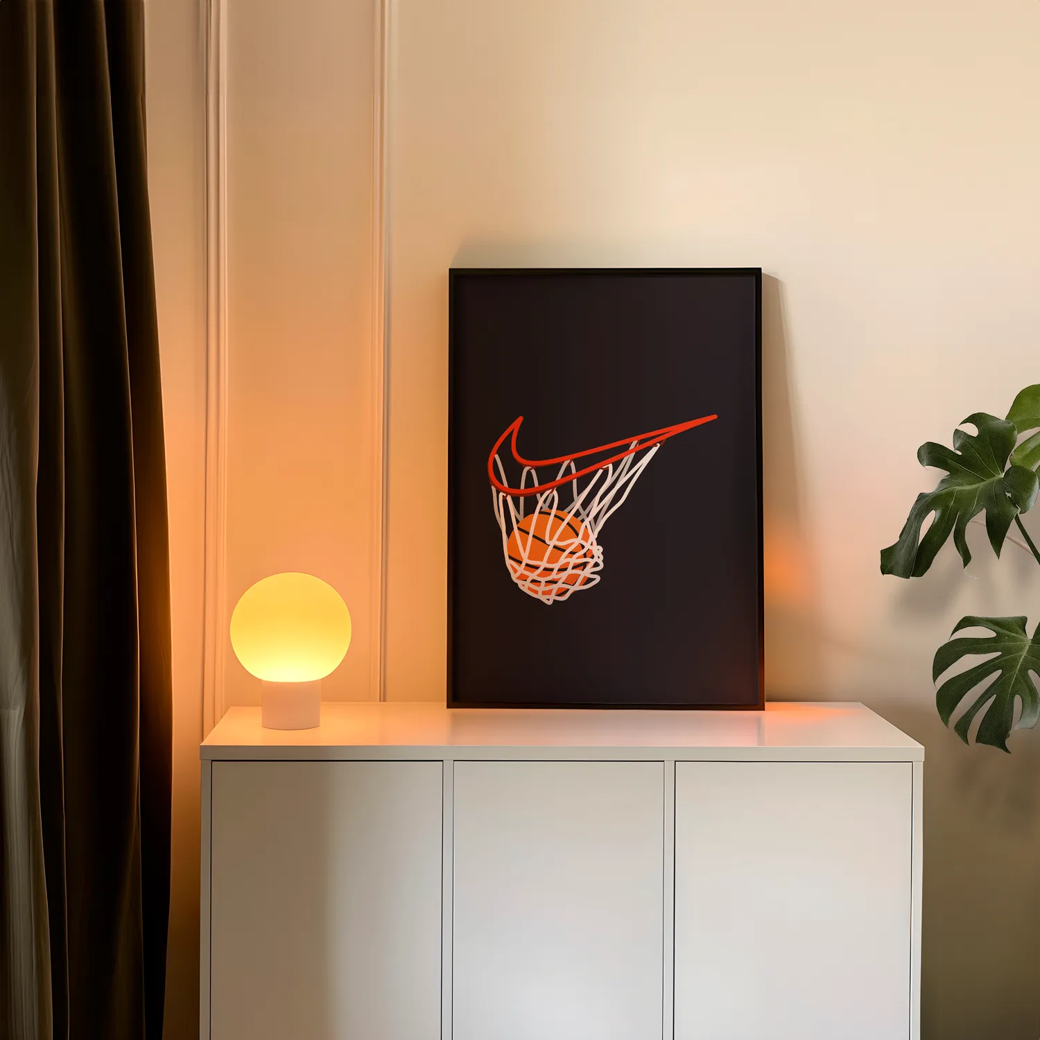 Nike Swish Plakat