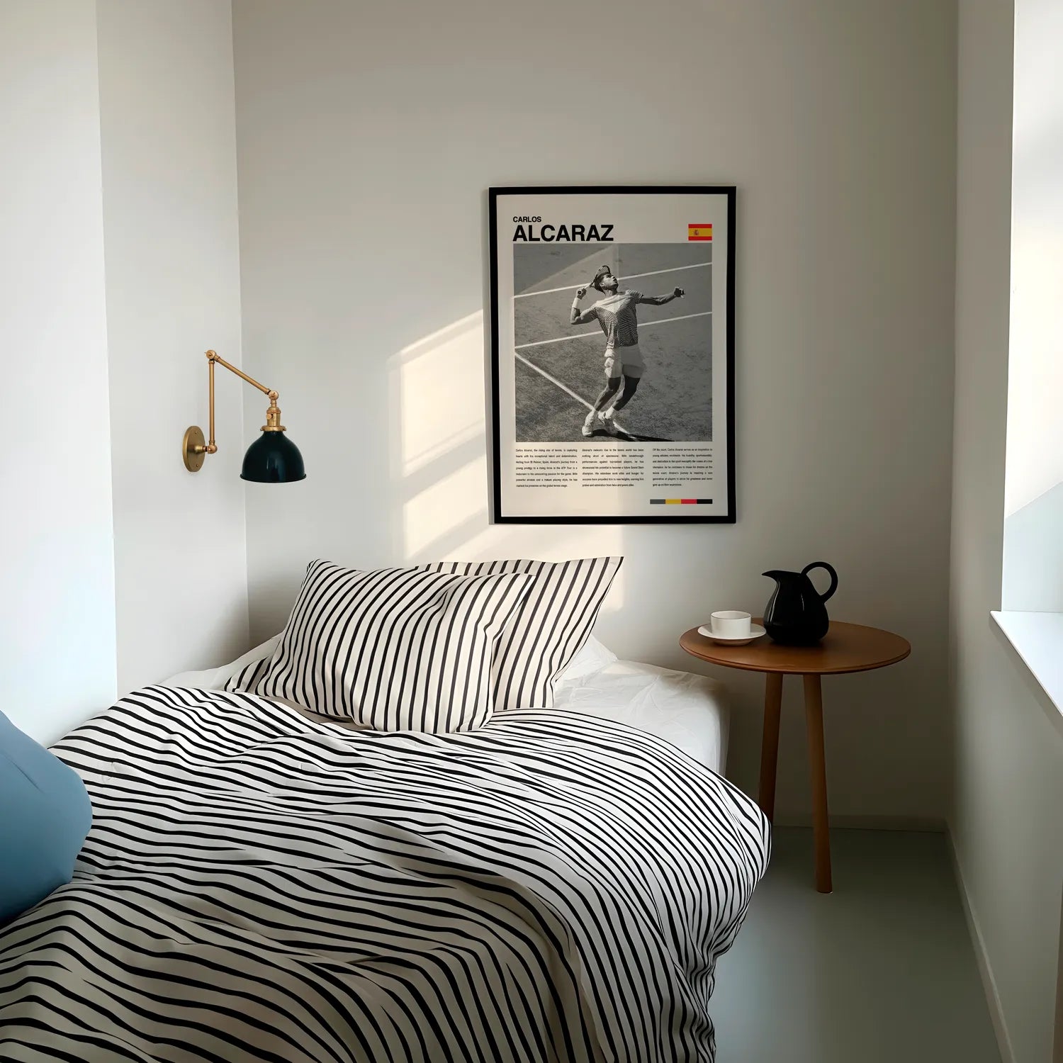 Carlos Alcaraz Plakat