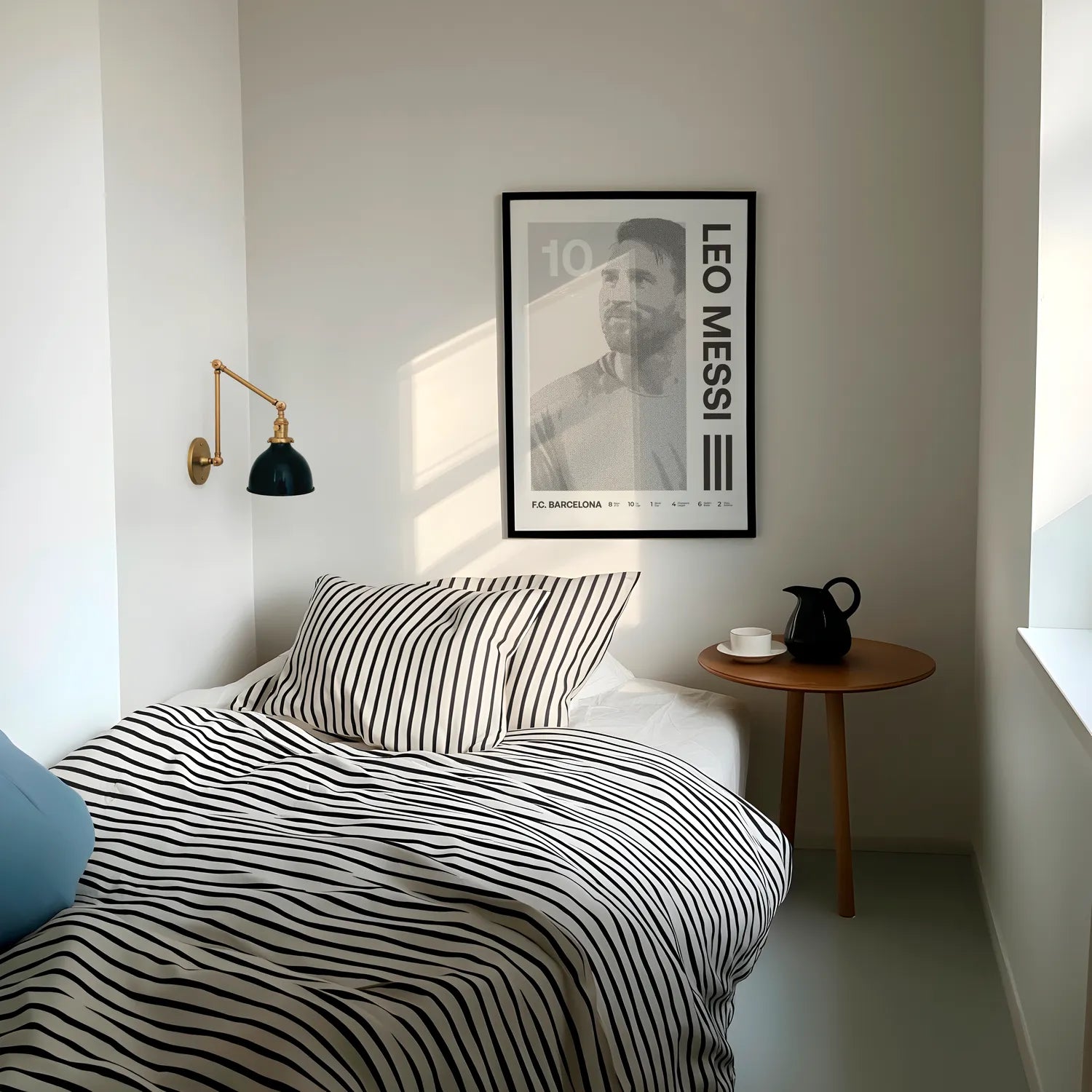 Lionel Messi No. 4 Plakat