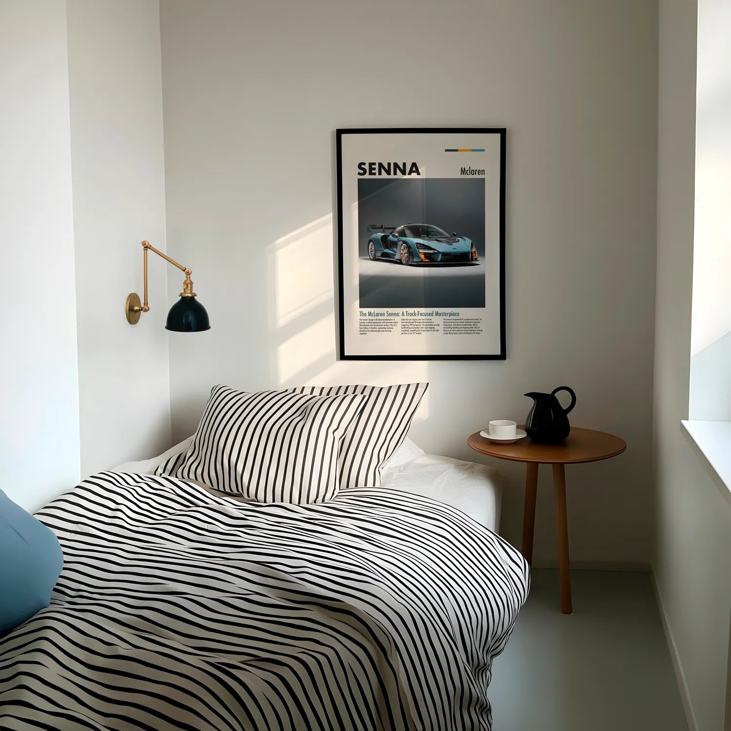 McLaren Senna Plakat