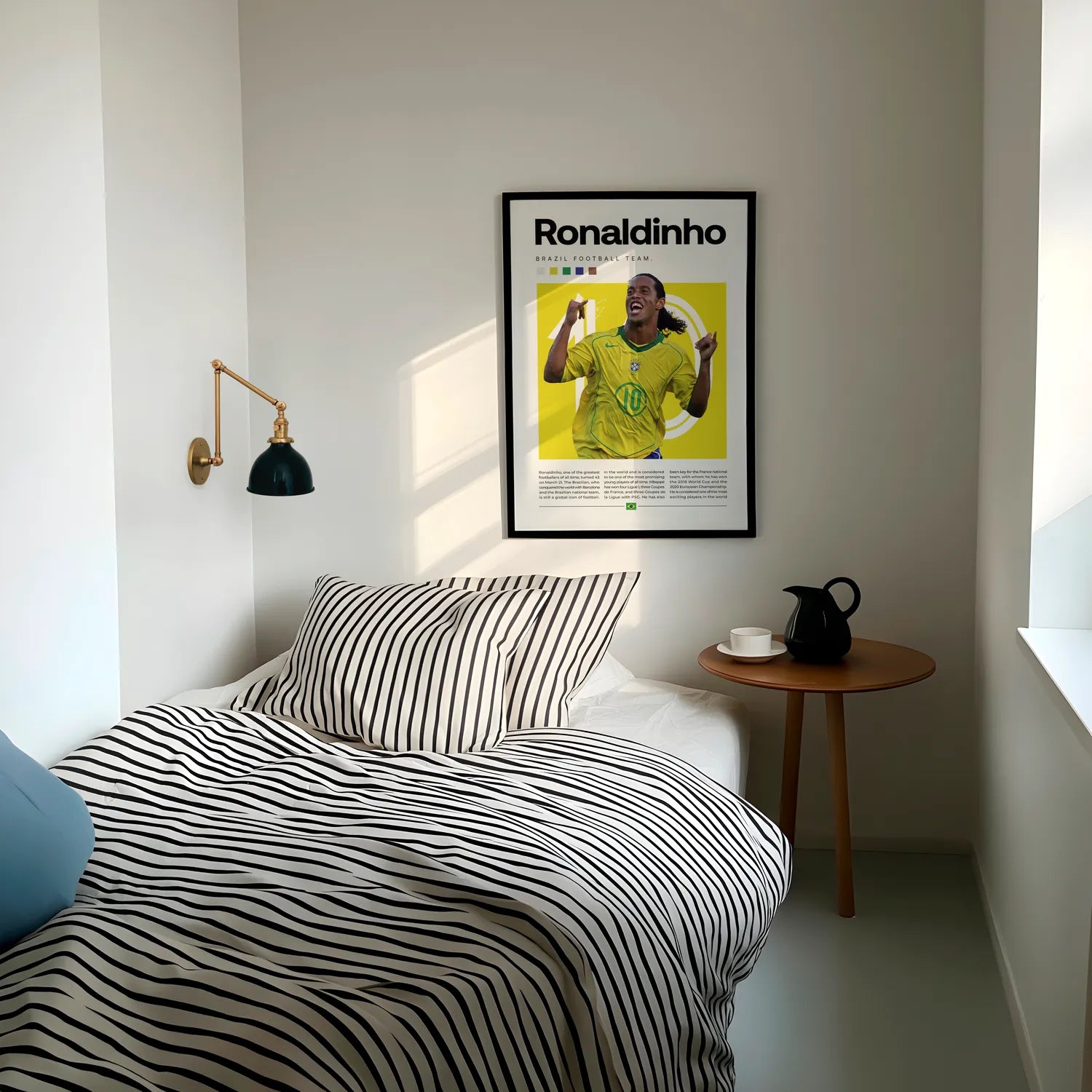 Ronaldinho No. 2 Plakat